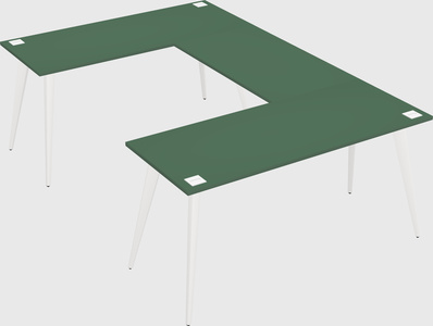 Modern office desk