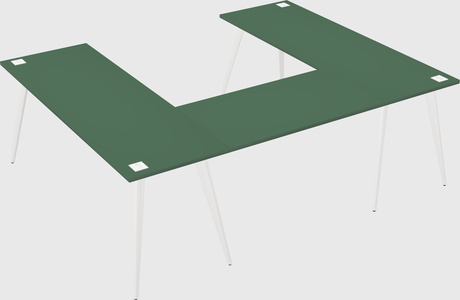 Modern office desk