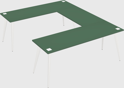 Modern office desk