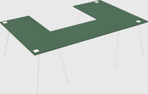 Modern office desk