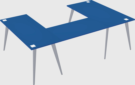 Modern office desk