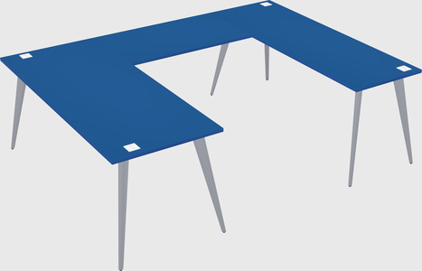 Modern office desk