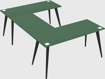 Modern office desk