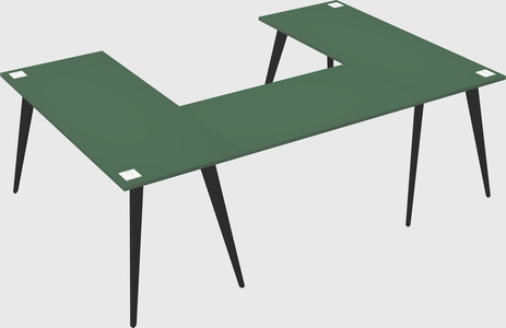 Modern office desk