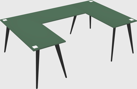 Modern office desk