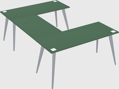 Modern office desk