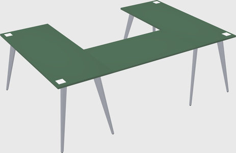 Modern office desk