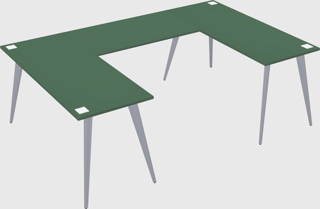 Modern office desk