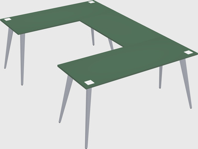 Modern office desk