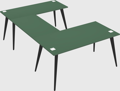 Modern office desk