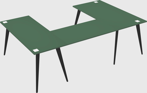 Modern office desk