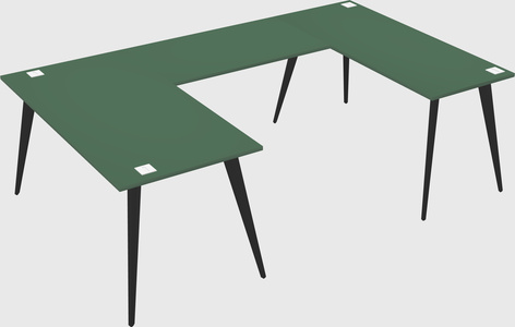 Modern office desk