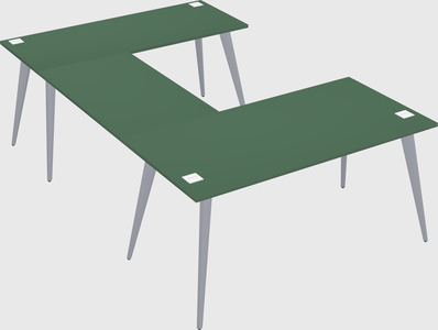 Modern office desk