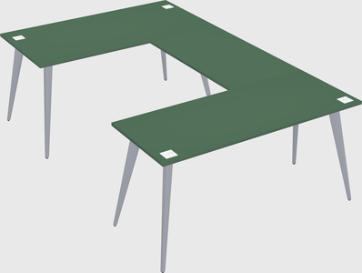 Modern office desk