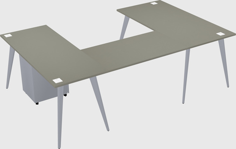 Modern office desk