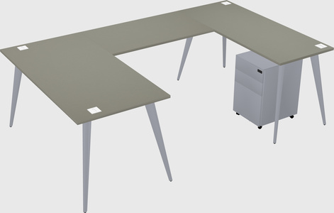 Modern office desk