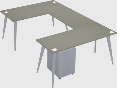 Modern office desk