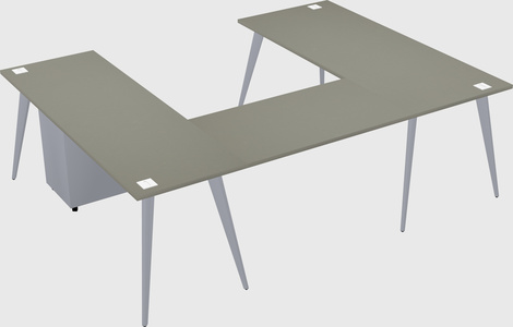 Modern office desk