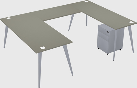 Modern office desk