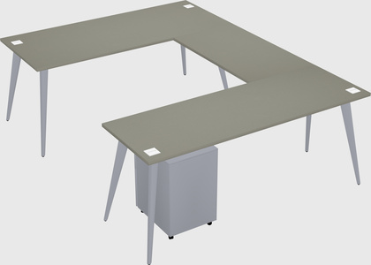 Modern office desk