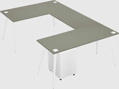 Modern office desk