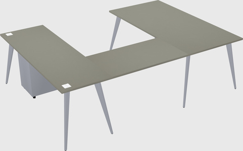 Modern office desk