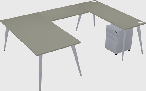 Modern office desk