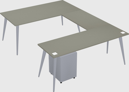 Modern office desk