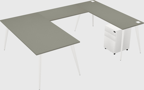 Modern office desk