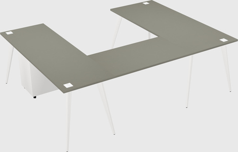 Modern office desk