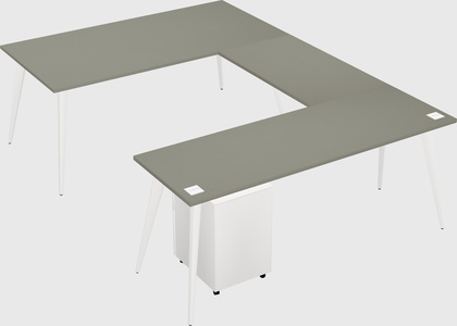 Modern office desk