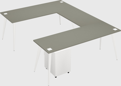 Modern office desk