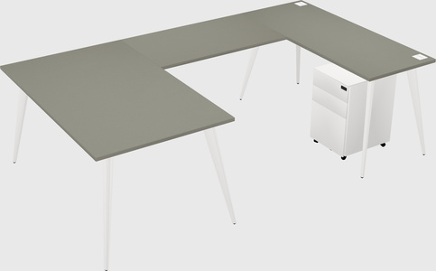 Modern office desk
