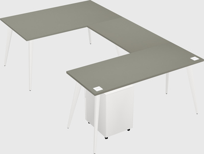 Modern office desk