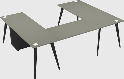 Modern office desk