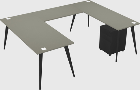 Modern office desk