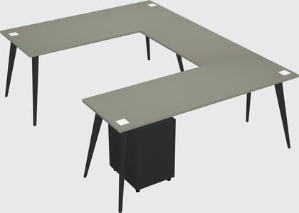 Modern office desk