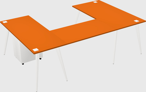Modern office desk
