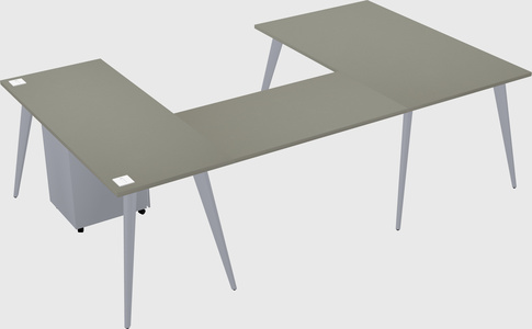 Modern office desk