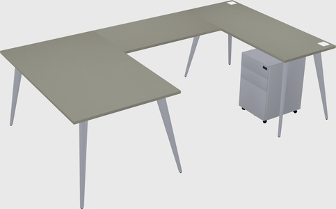 Modern office desk