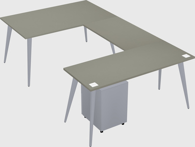 Modern office desk