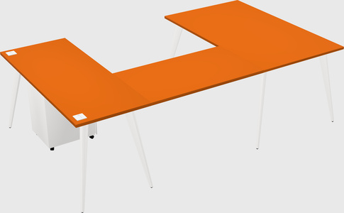 Modern office desk
