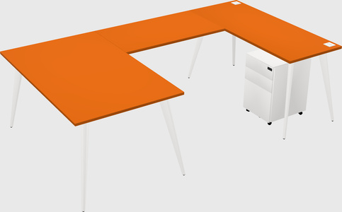 Modern office desk