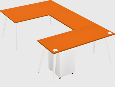 Modern office desk