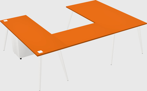 Modern office desk