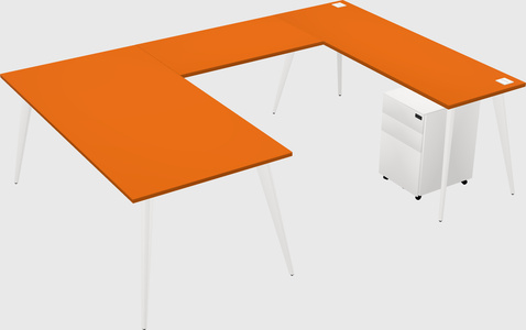Modern office desk