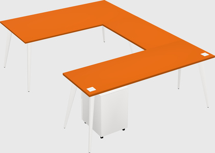Modern office desk