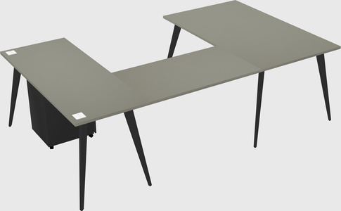 Modern office desk