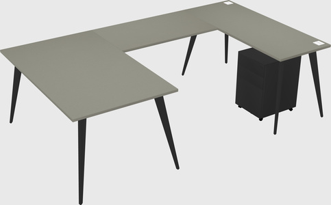 Modern office desk