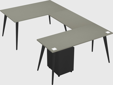 Modern office desk